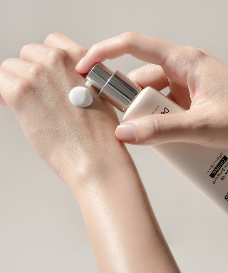 DE:MAF Sun Gloss Glow Up Inorganic Sunscreen 50ml Original