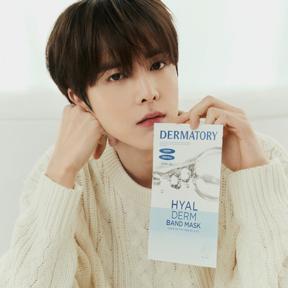 DERMATORY Hyal Derm Band Mask x10 disponible sur Ma petite Coree, ton Eshop 100% K-beauty en direct de Seoul