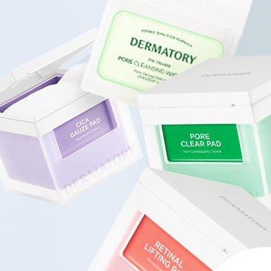 DERMATORY Pad disponible sur Ma petite Coree, ton Eshop 100% K-beauty en direct de Seoul