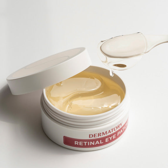 DERMATORY Retinal Eye Patch x60 disponible sur Ma petite Coree, ton Eshop 100% K-beauty en direct de Seoul