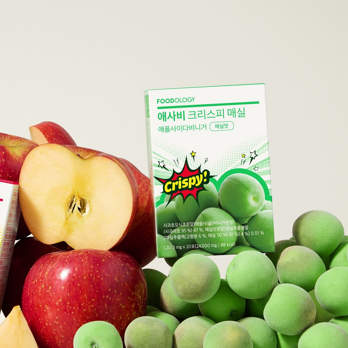 FOODOLOGY Asabi Crispy 3 Types