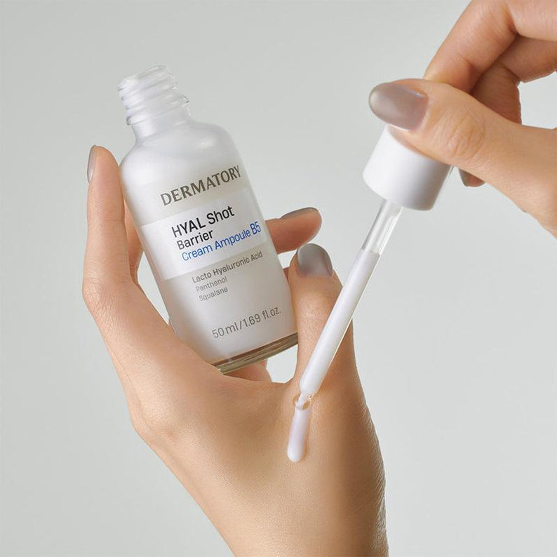 DERMATORY Hyal Shot Barrier Cream Ampoule B5 50ml