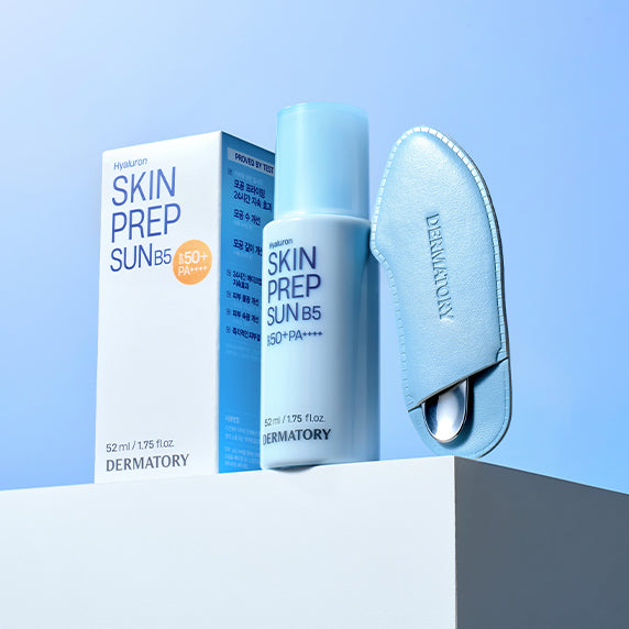 DERMATORY Hyaluronic Skin Prep Sun Cream B5 52ml