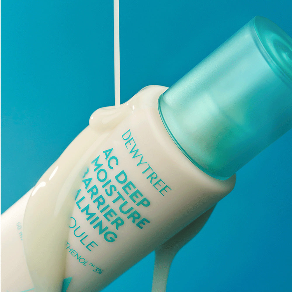 DEWYTREE AC Deep Barrier Soothing Moisturizing Ampoule 60ml disponible sur Ma petite Coree, ton Eshop 100% K-beauty en direct de Seoul