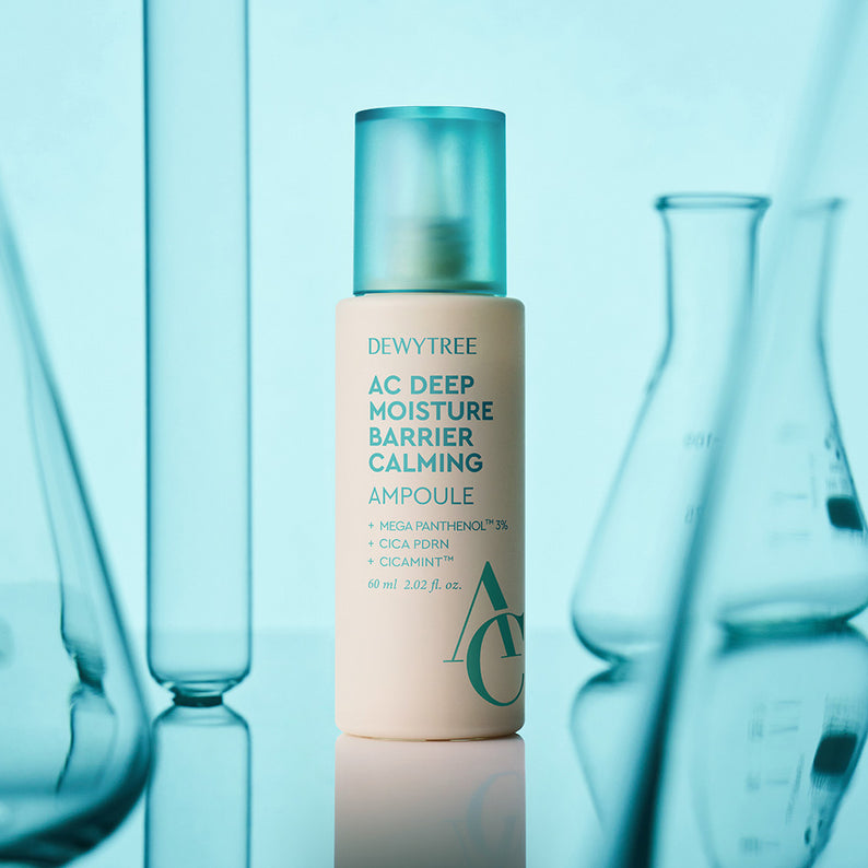 DEWYTREE AC Deep Barrier Soothing Moisturizing Ampoule 60ml disponible sur Ma petite Coree, ton Eshop 100% K-beauty en direct de Seoul