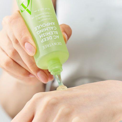 DEWYTREE AC Deep Trace Soothing Ampoule Planning Set 60ml disponible sur Ma petite Coree, ton Eshop 100% K-beauty en direct de Seoul
