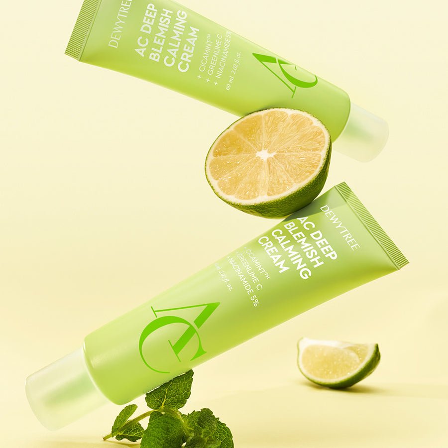 DEWYTREE  AC Deep Trace Soothing Cream 60ml