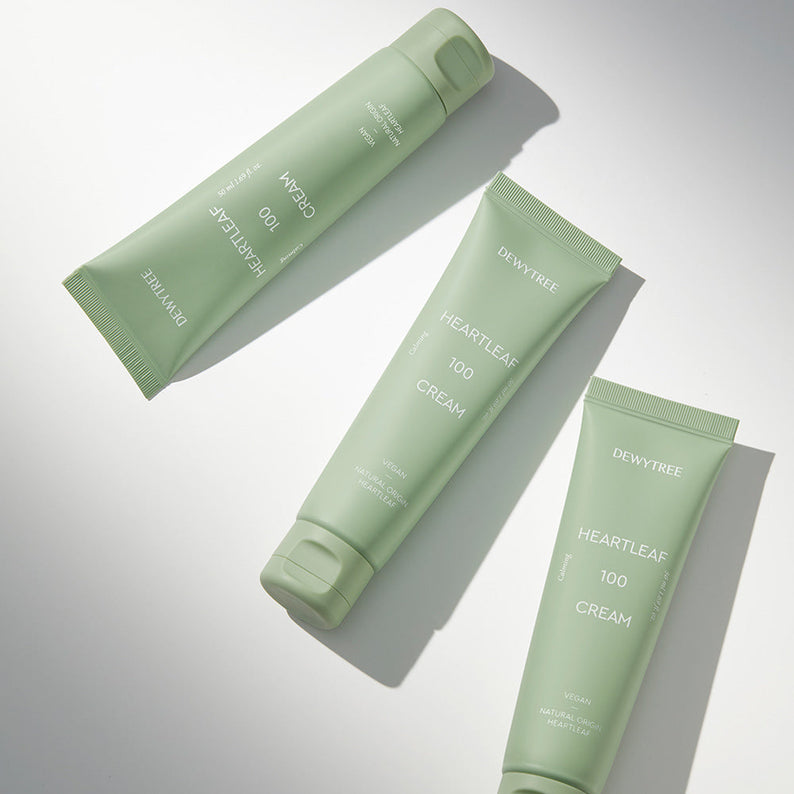 DEWYTREE Heartleaf 100 Cream 50ml disponible sur Ma petite Coree, ton Eshop 100% K-beauty en direct de Seoul