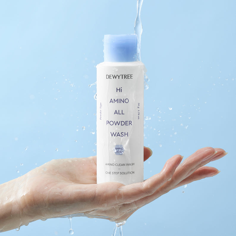 DEWYTREE Hi Amino All Enzyme Powder Wash 50g disponible sur Ma petite Coree, ton Eshop 100% K-beauty en direct de Seoul