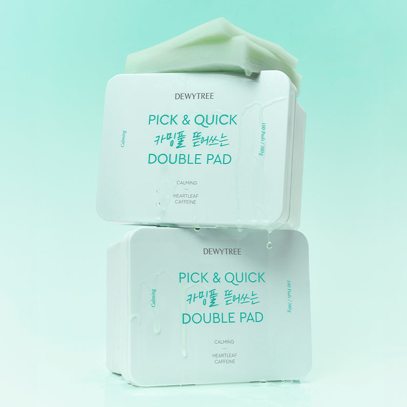 DEWYTREE Pick & Quick Coming Pull Tearable Double Pad 100 sheets disponible sur Ma petite Coree, ton Eshop 100% K-beauty en direct de Seoul