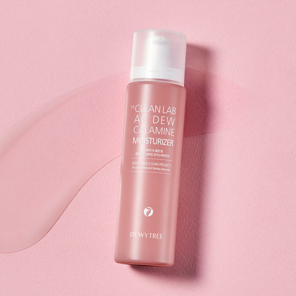 DEWYTREE The Clean Lab AC Dew Calamine Moisturizer 120ml disponible sur Ma petite Coree, ton Eshop 100% K-beauty en direct de Seoul