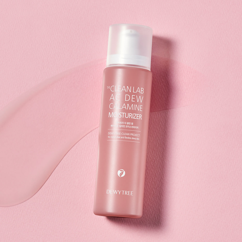 DEWYTREE The Clean Lab AC Dew Calamine Moisturizer 120ml disponible sur Ma petite Coree, ton Eshop 100% K-beauty en direct de Seoul