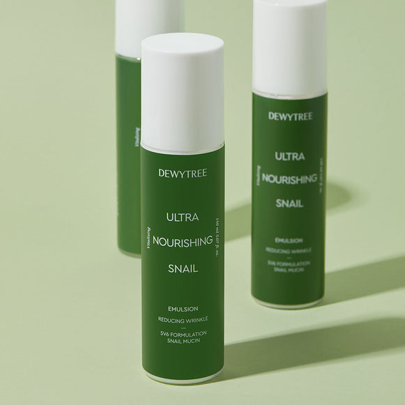DEWYTREE Ultra Nourishing Snail Emulsion 150ml disponible sur Ma petite Coree, ton Eshop 100% K-beauty en direct de Seoul
