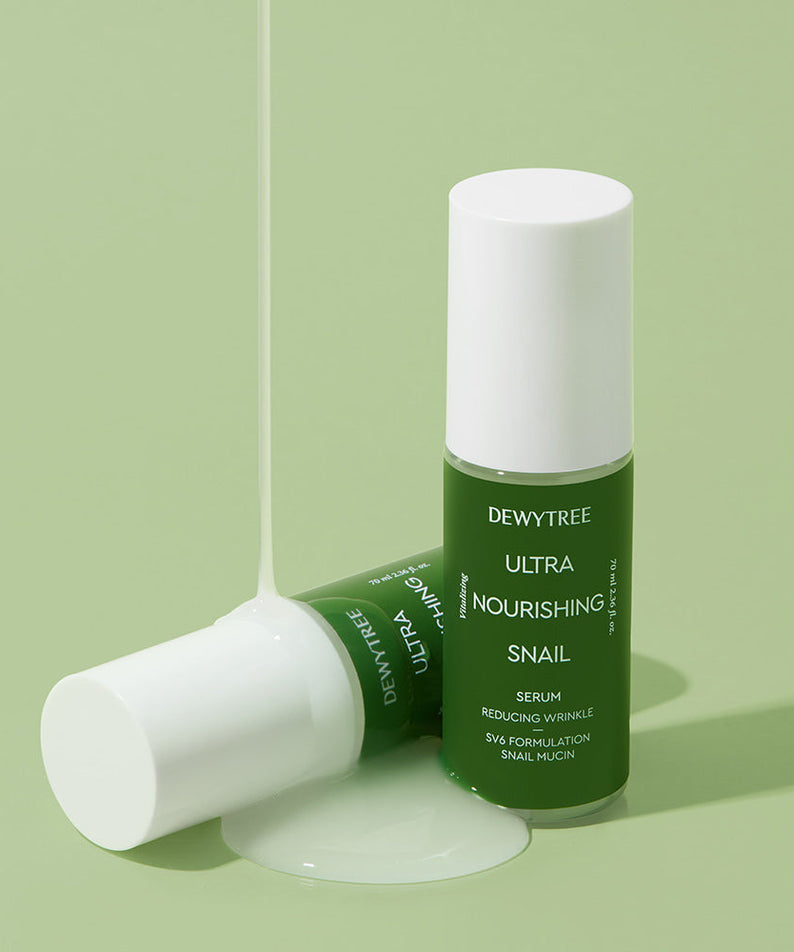 DEWYTREE Ultra Nourishing Snail Serum 70ml disponible sur Ma petite Coree, ton Eshop 100% K-beauty en direct de Seoul