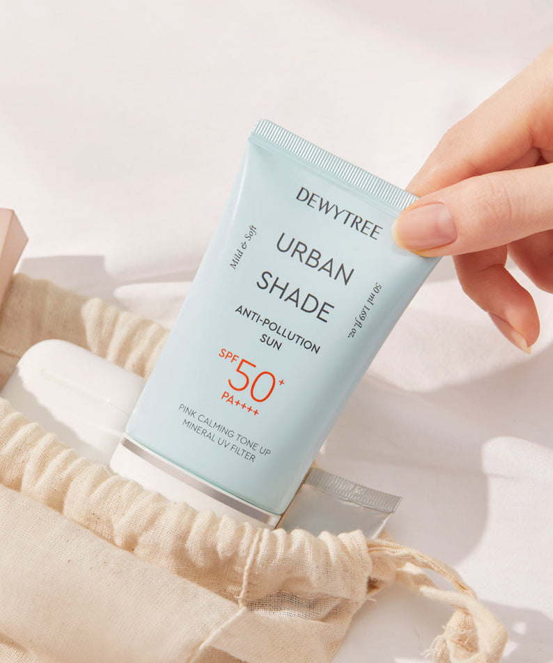 DEWYTREE Urban Shade Anti Pollution Sun 40ml disponible sur Ma petite Coree, ton Eshop 100% K-beauty en direct de Seoul