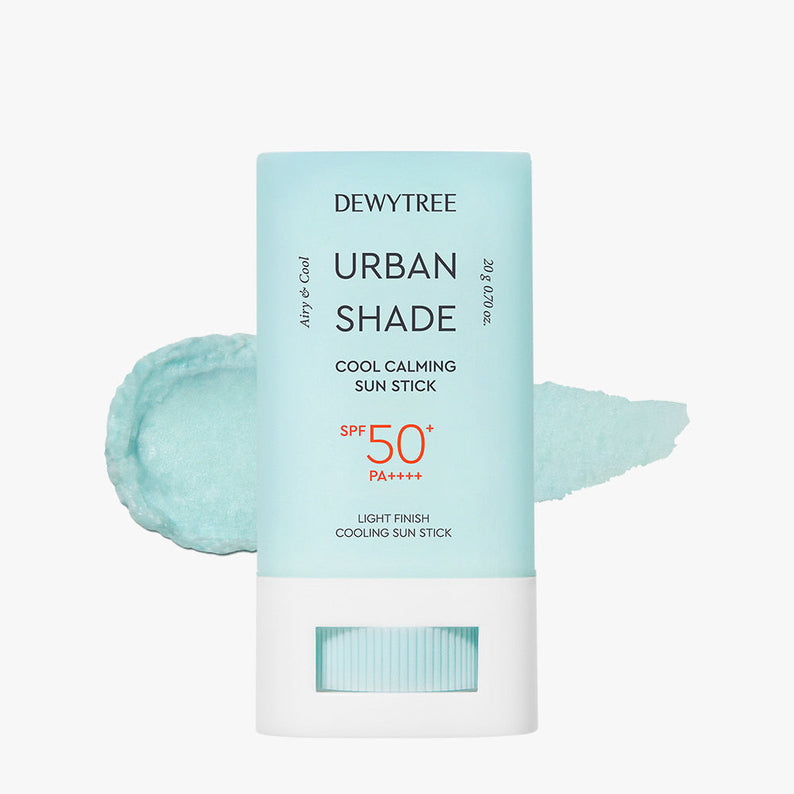 DEWYTREE Urban Shade Cool Calming Sun Stick 20g disponible sur Ma petite Coree, ton Eshop 100% K-beauty en direct de Seoul