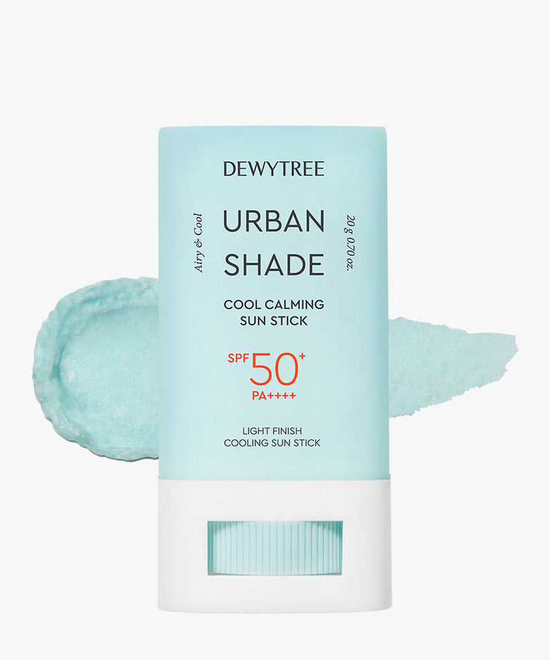 DEWYTREE Urban Shade Cool Calming Sun Stick 20g disponible sur Ma petite Coree, ton Eshop 100% K-beauty en direct de Seoul