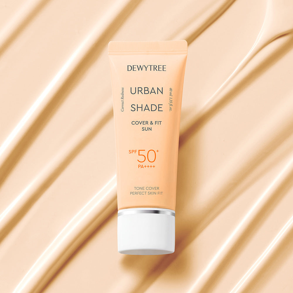 DEWYTREE Urban Shade Cover & Fit Sun 40ml disponible sur Ma petite Coree, ton Eshop 100% K-beauty en direct de Seoul
