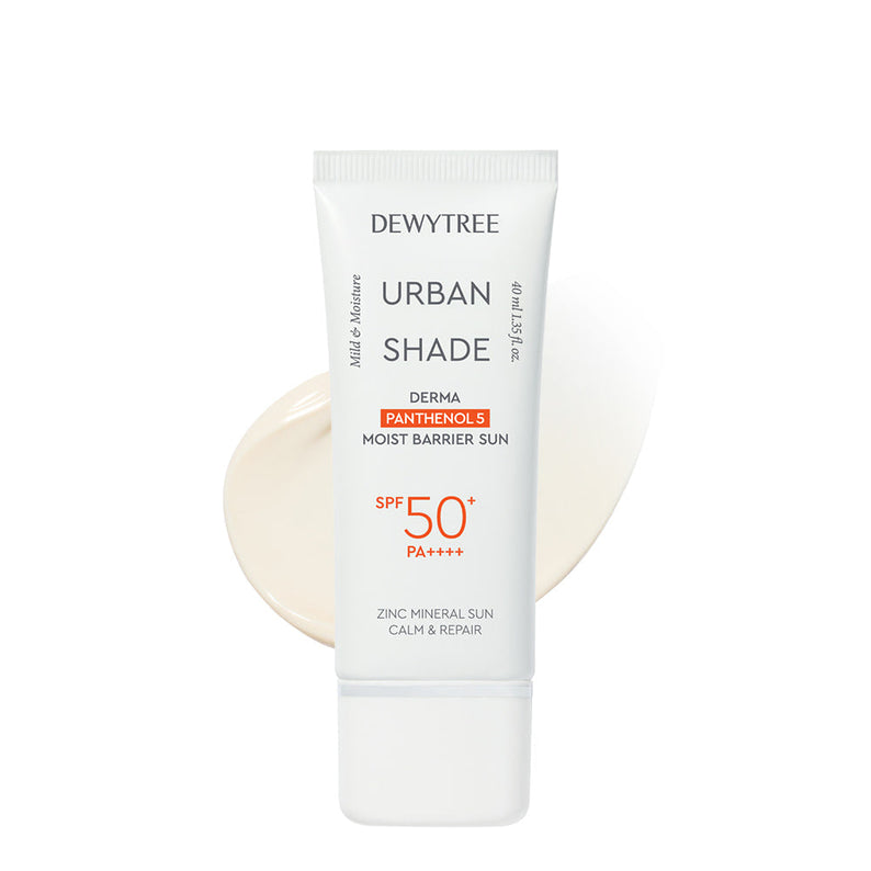 DEWYTREE Urban Shade Derma Panthenol 5 Moist Barrier Sun 40ml disponible sur Ma petite Coree, ton Eshop 100% K-beauty en direct de Seoul