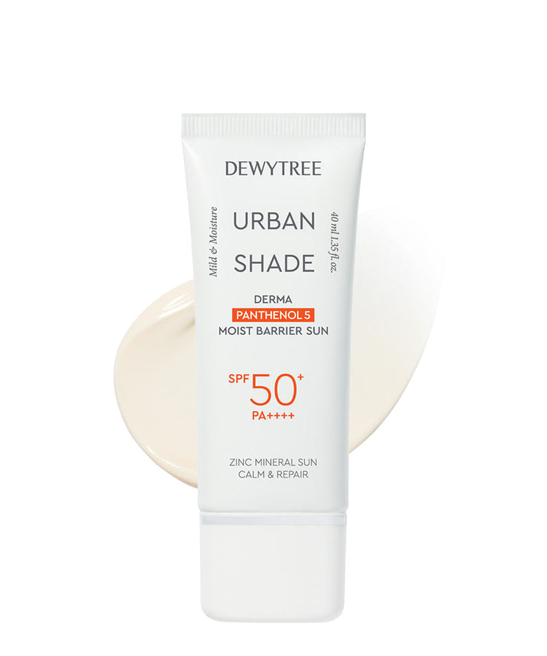 DEWYTREE Urban Shade Derma Panthenol 5 Moist Barrier Sun 40ml disponible sur Ma petite Coree, ton Eshop 100% K-beauty en direct de Seoul