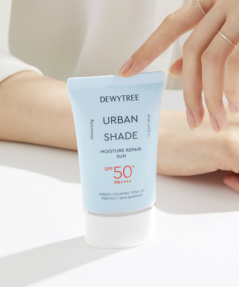 DEWYTREE Urban Shade Moisture Repair Sun 50ml disponible sur Ma petite Coree, ton Eshop 100% K-beauty en direct de Seoul