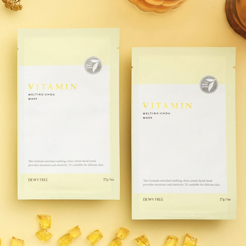 DEWYTREE Vitamin Melting-Chou Mask disponible sur Ma petite Coree, ton Eshop 100% K-beauty en direct de Seoul