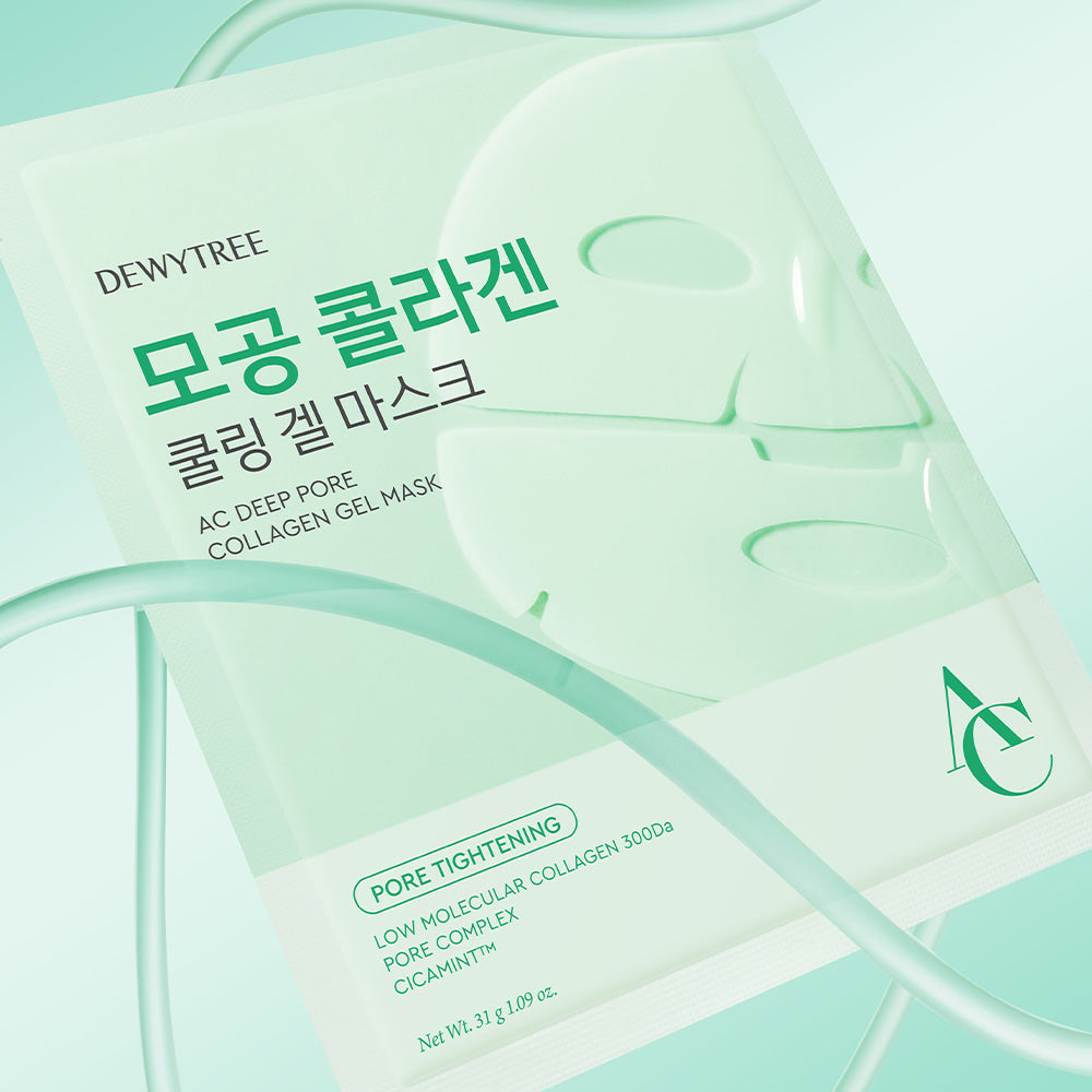 DEWYTREE AC Deep Pore Collagen Gel Mask 4 Sheets