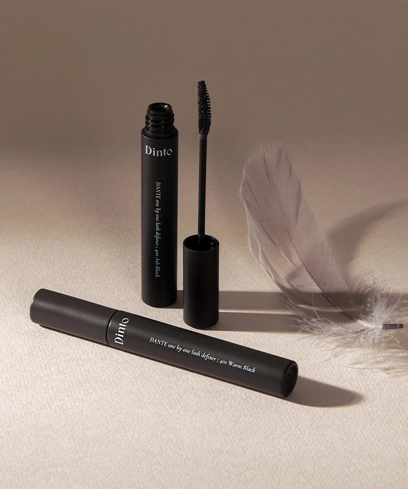 DINTO Dante Lash Definer avec applicateur et plume, maquillage soin des cils