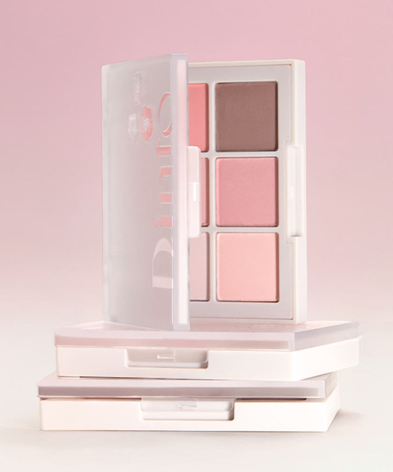 DINTO Blur-Finish Eye Shadow Palette