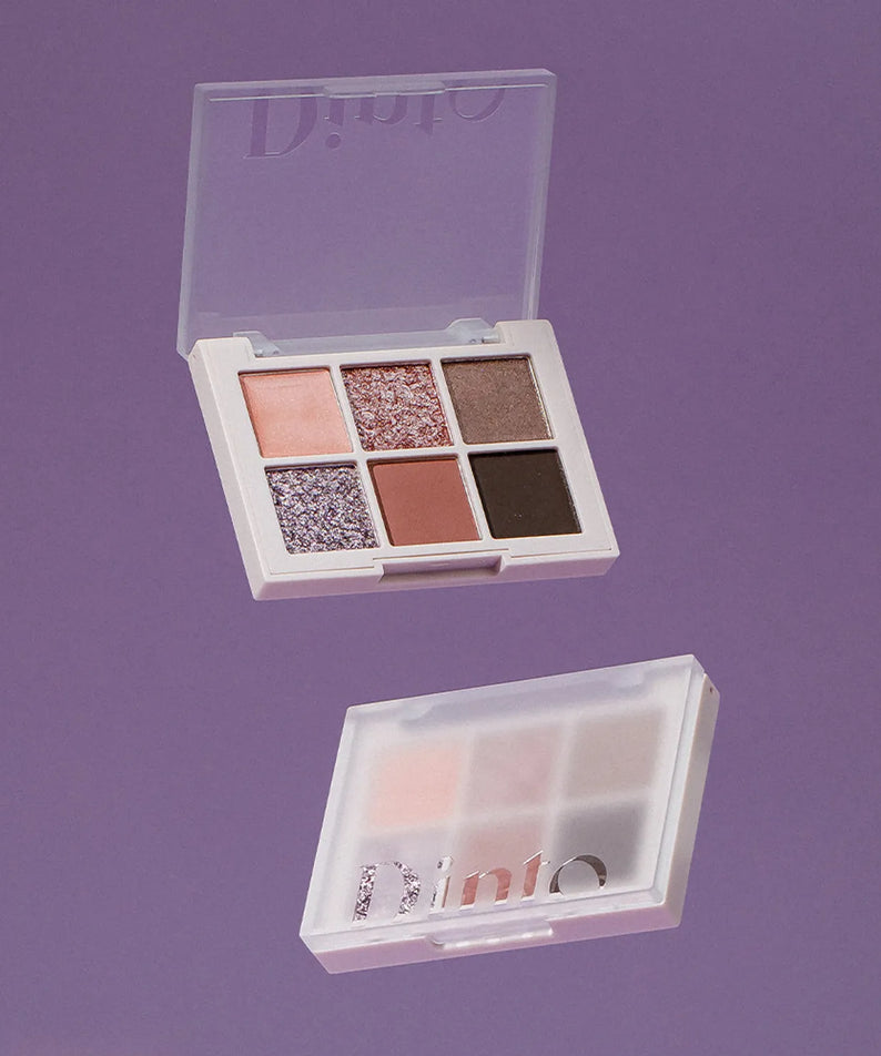 DINTO Blur-Finish Eye Shadow Palette