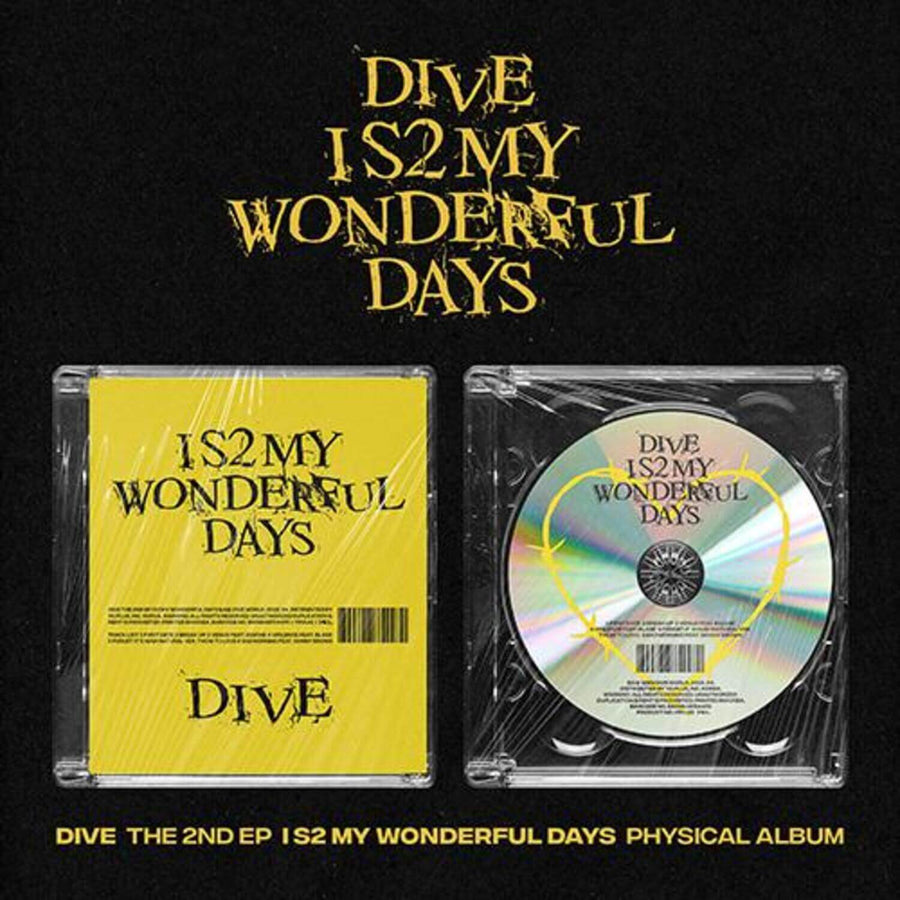 DIVE - [I S2 MY WONDERFUL DAYS] - Album Kpop