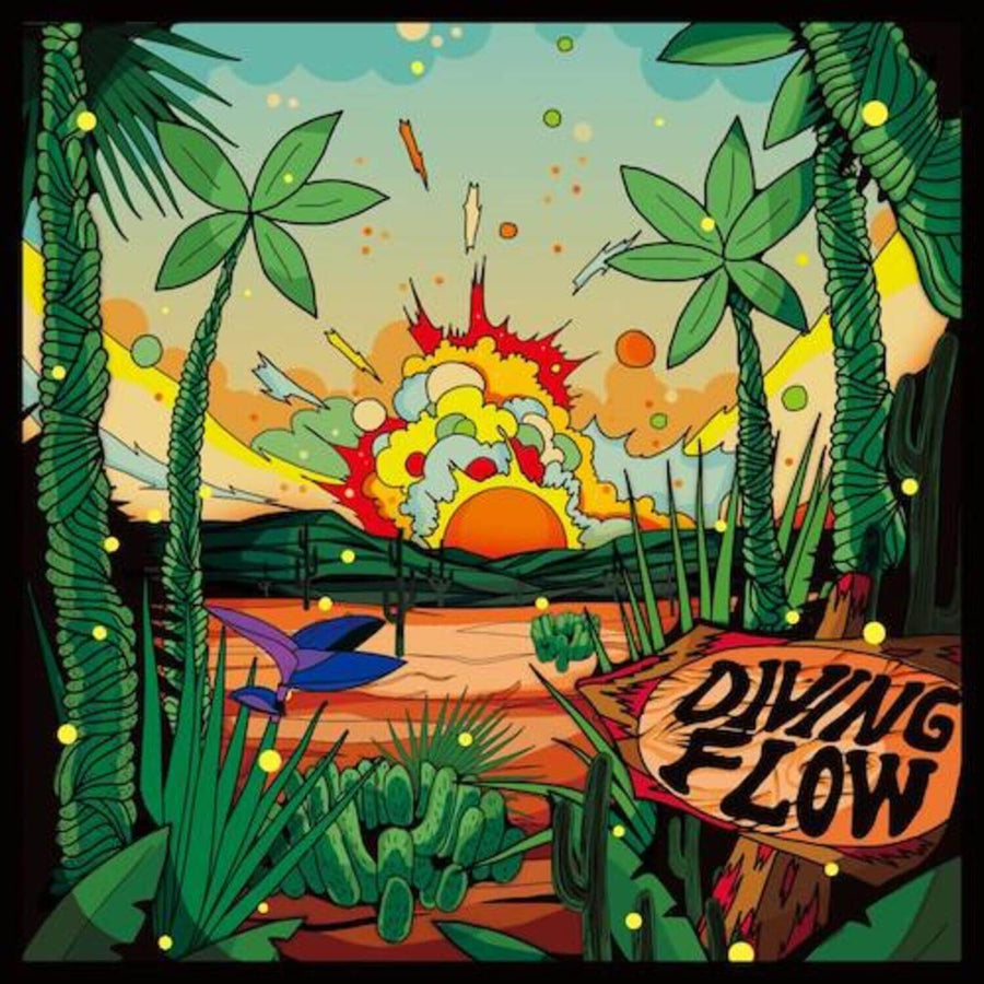 DIVING FLOW - 1ST EP [JUST LIKE A LION] - Album Kpop