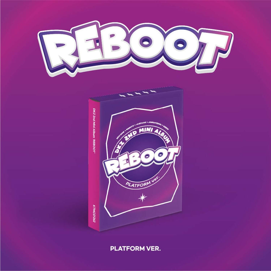 DK - 2nd Mini Album [REBOOT] (Platform ver.) - Album Kpop