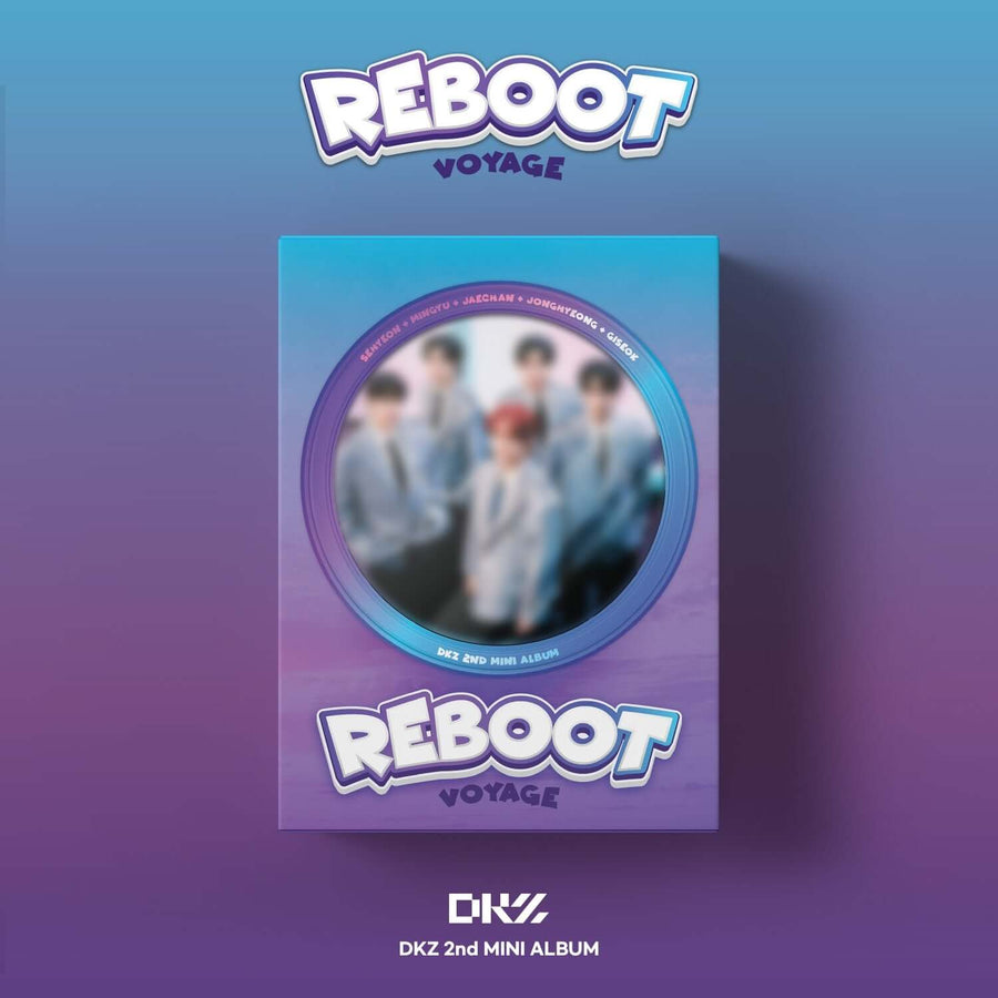 DK - 2nd Mini Album [REBOOT] (VOYAGE ver.) - Album Kpop