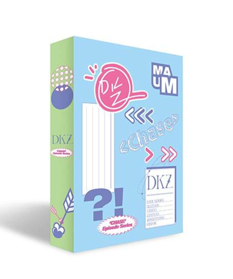 DK - 7th [CHASE EPISODE 3. BEUM] CHASE SERIES PACKAGE EDITION (2 Random 1) - Album Kpop, coffret DK sur fond blanc.