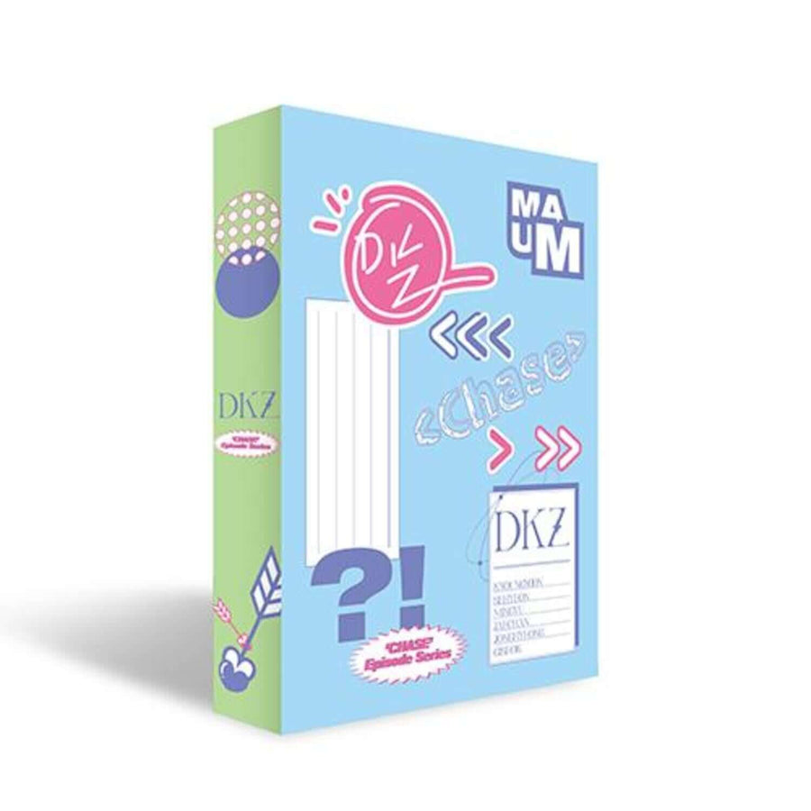 DK - 7th [CHASE EPISODE 3. BEUM] CHASE SERIES PACKAGE EDITION (2 Random 1) - Album Kpop