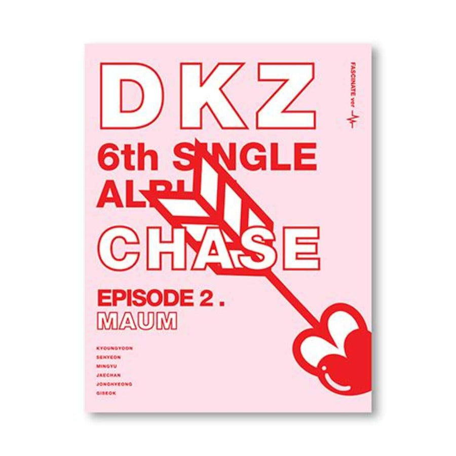 DK - [DKZ 6th Single CHASE EPISODE 2. MAUM] (FASCINATE ver. ) - Album Kpop