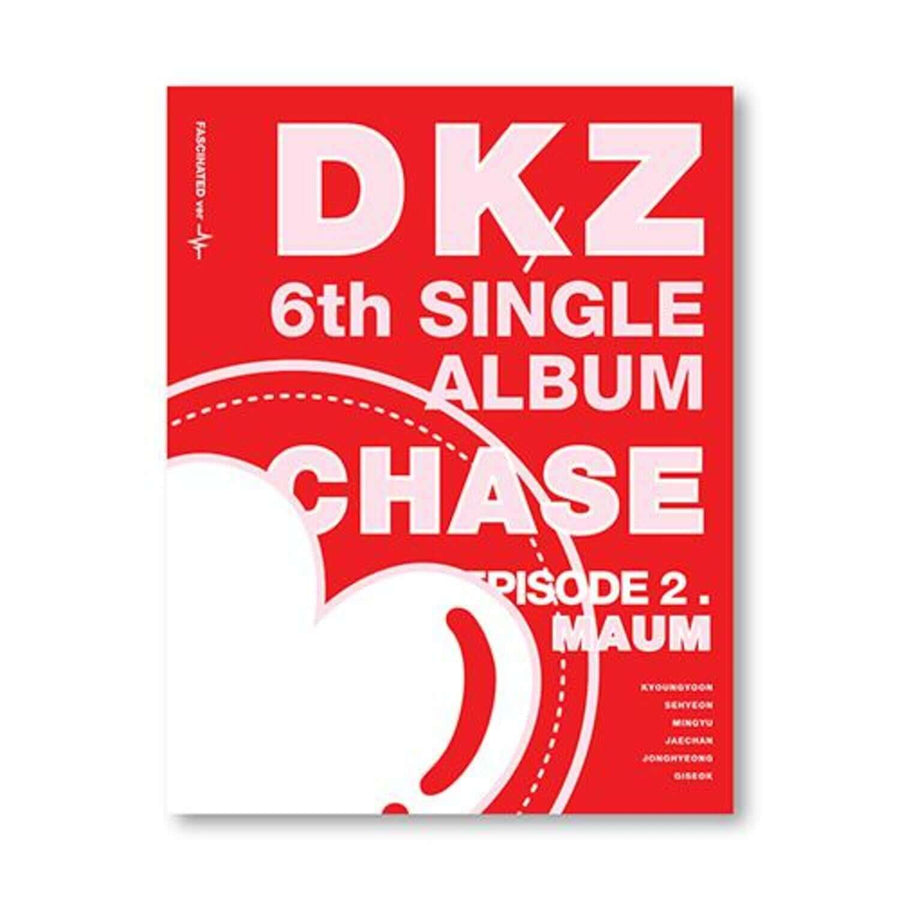 DK - [DKZ 6th Single CHASE EPISODE 2. MAUM] (FASCINATED ver. ) - Album Kpop