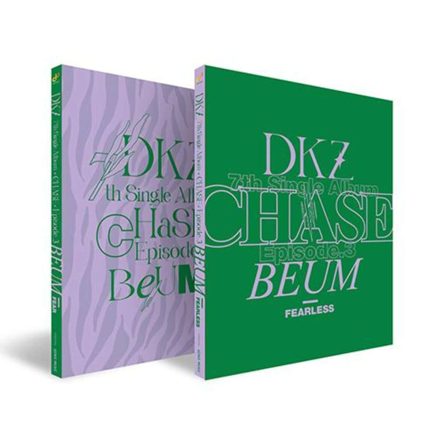 DK - DKZ 7th Single[CHASE EPISODE 3. BEUM](Set of 2) - Album Kpop