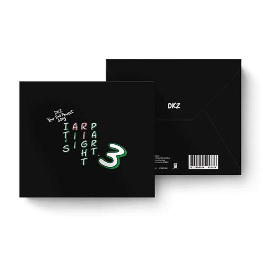 DK - DKZ Year End Project Song [It’s All Right Part.3](POCA) - Album Kpop