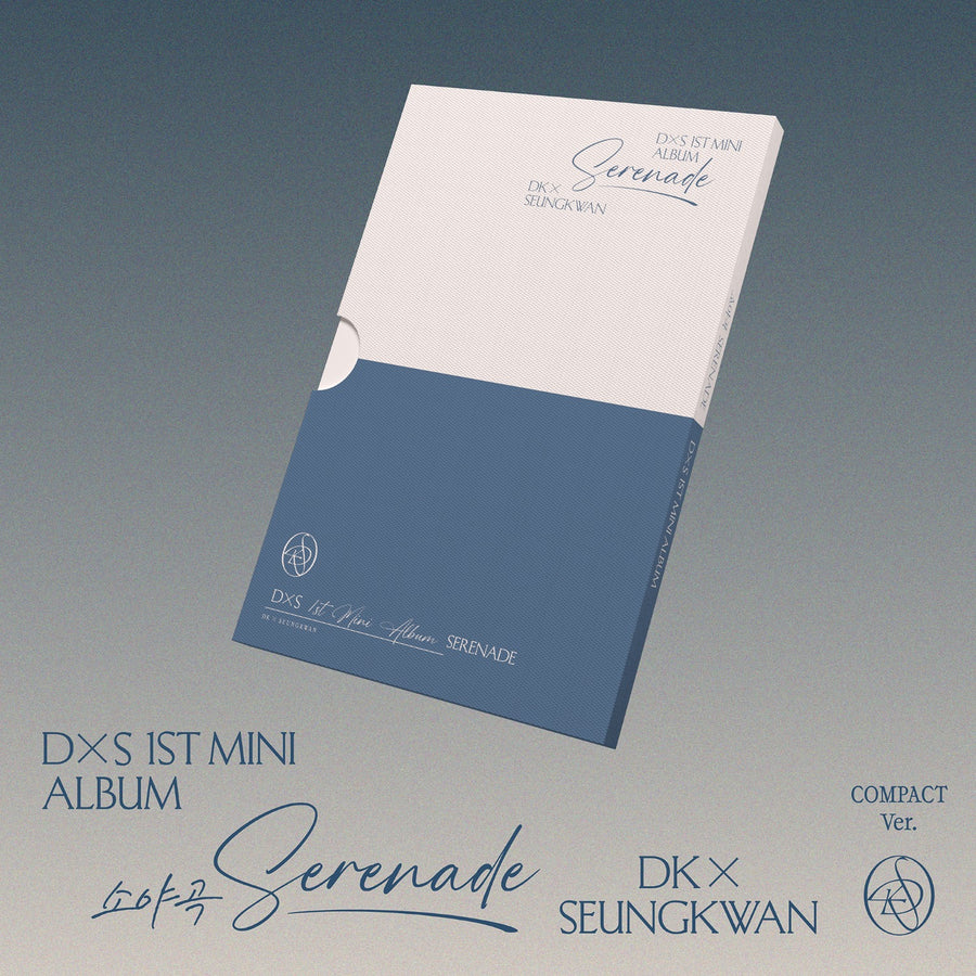 DK & SEUNGKWAN (SEVENTEEN) - 1st Mini Album (COMPACT Ver.) - Album Kpop