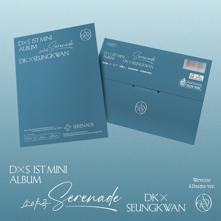 DK & SEUNGKWAN (SEVENTEEN) - 1st Mini Album (Weverse Albums ver.) - Album Kpop
