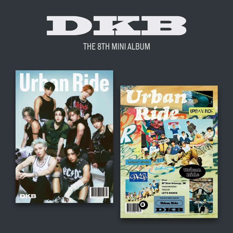 DKB - 8th Mini Album [Urban Ride] (Urban ver. / Ride ver.) (Random) - Album Kpop
