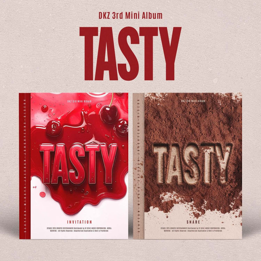 DKZ - 3rd Mini Album [TASTY] (2 SET) - Album Kpop