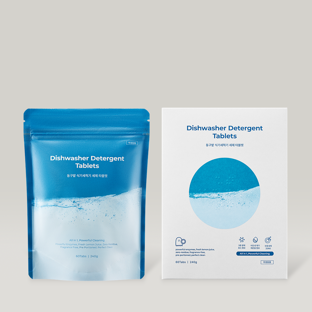 DONGGUBAT Dishwasher Detergent Tablets 60 240g