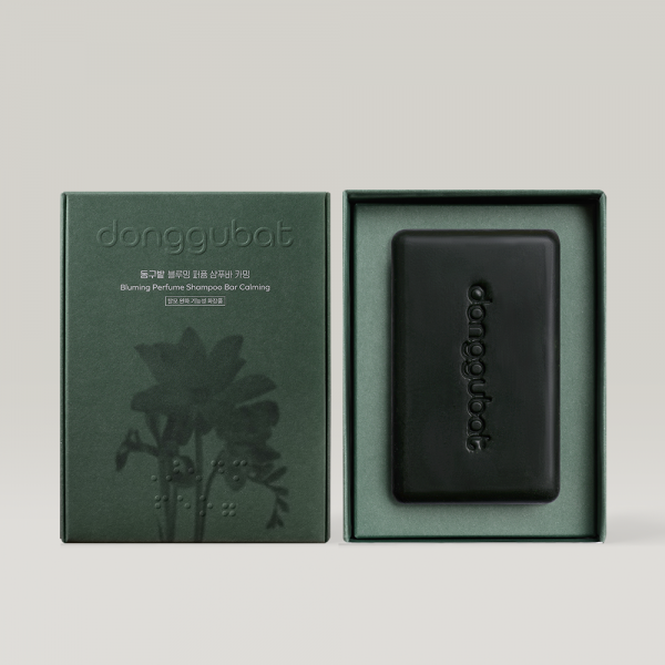 DONGGUBAT Field Blooming Perfume Shampoo Bar Calming 80g