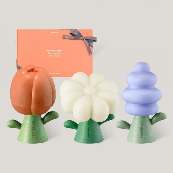 DONGGUBAT Flower Garden Perfume Bar Set Diffuser