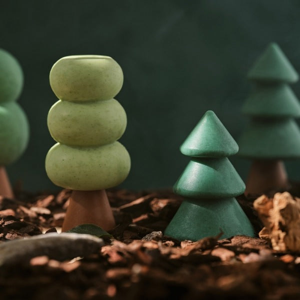 DONGGUBAT Forest Village Woody Perfume Bar Set (Bloom Wood+Herb Wood+Juicy Wood)