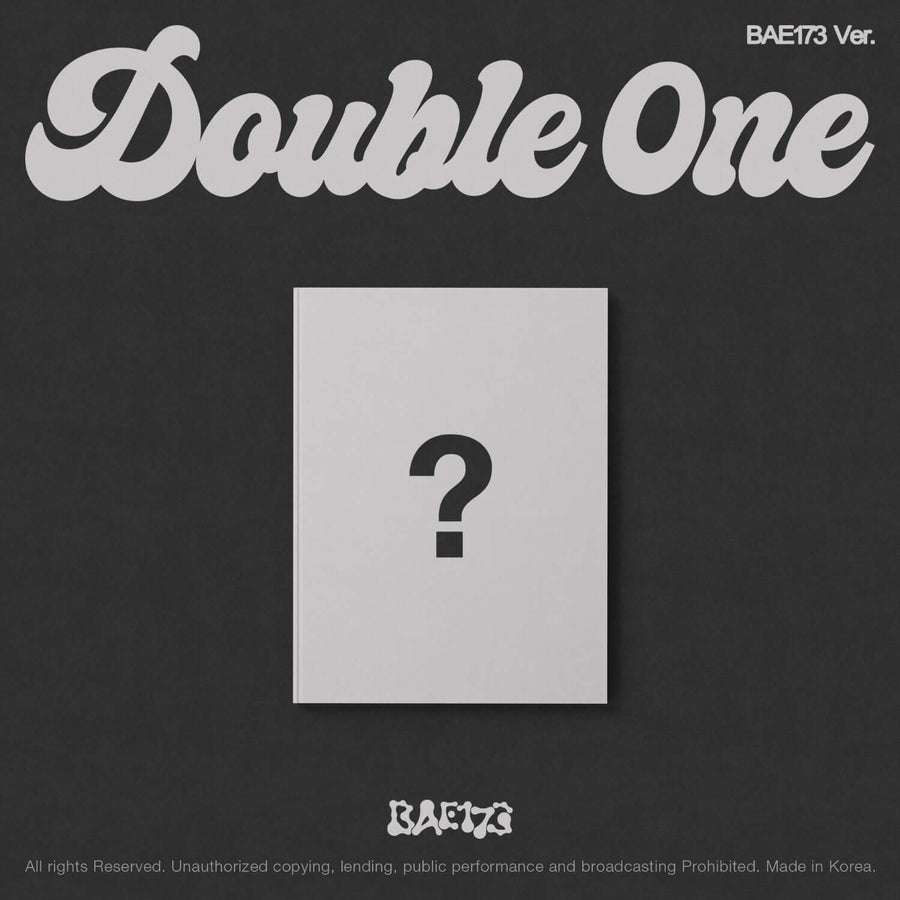 DOUBLE 0NE - 1st Album [Xpert] (BAE173 ver.) - Album Kpop
