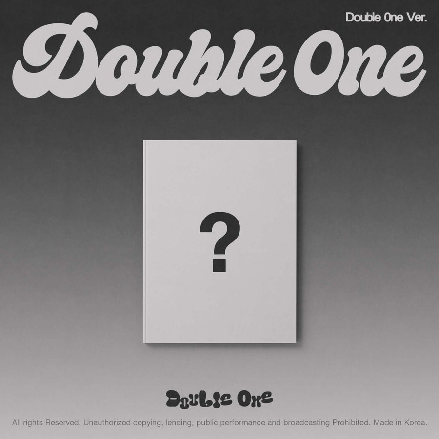 DOUBLE 0NE - 1st Album [Xpert] (Double 0ne ver.) - Album Kpop
